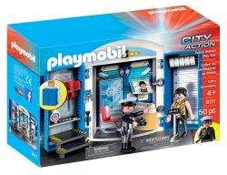 *** PLAYMOBIL - COFFRET DU COMMISSARIAT DE POLICE #9111